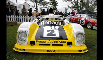 Renault Alpine A442 V6 Gordini - Victory in Le Mans 24 Hours 1978 1